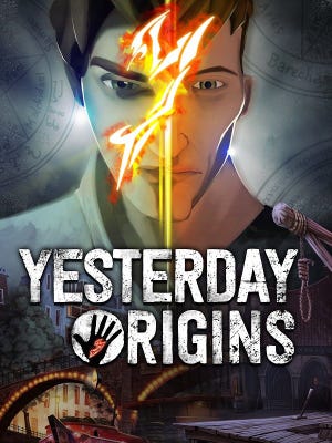 Yesterday Origins okładka gry