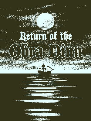Caixa de jogo de Return of the Obra Dinn