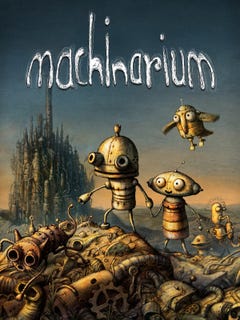 Machinarium boxart