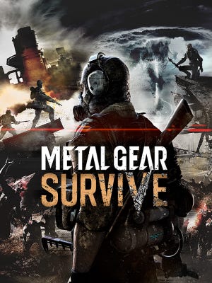 Metal Gear Survive okładka gry