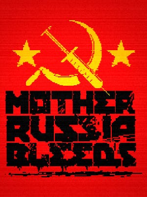 Caixa de jogo de Mother Russia Bleeds