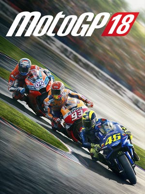 Caixa de jogo de MotoGP 18