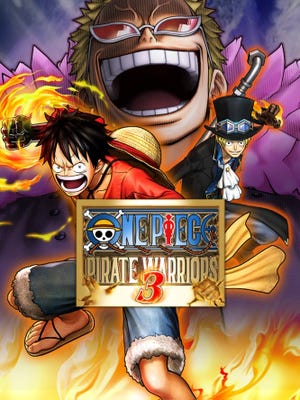 One Piece: Pirate Warriors 3 okładka gry
