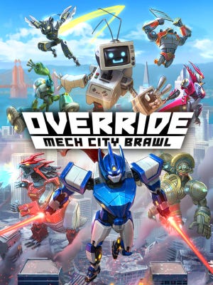 Override: Mech City Brawl boxart
