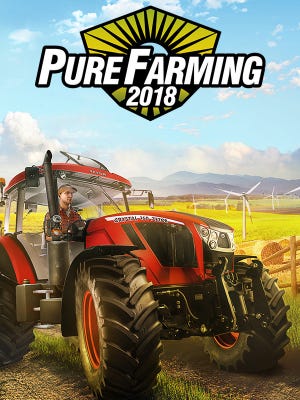 Pure Farming 2018 okładka gry