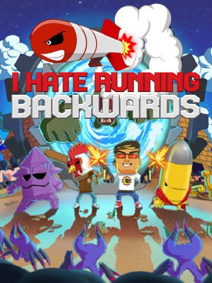 I Hate Running Backwards okładka gry
