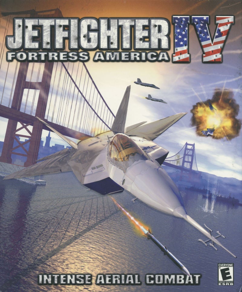 Jetfighter IV: Fortress America | Eurogamer.net