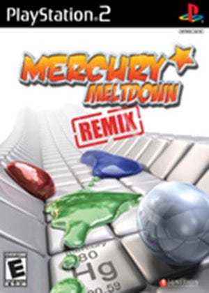 Mercury Meltdown Remix boxart
