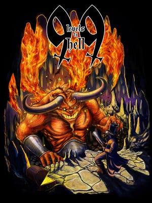 99 Levels to Hell boxart