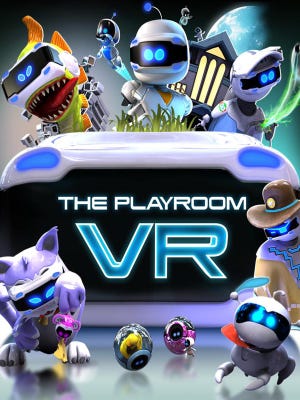 Caixa de jogo de The Playroom VR