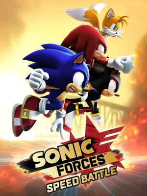 Sonic Forces: Speed Battle okładka gry