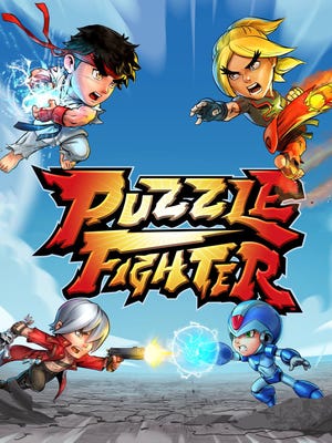 Caixa de jogo de Puzzle Fighter