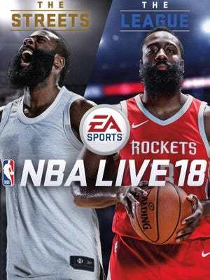 NBA Live 18 okładka gry