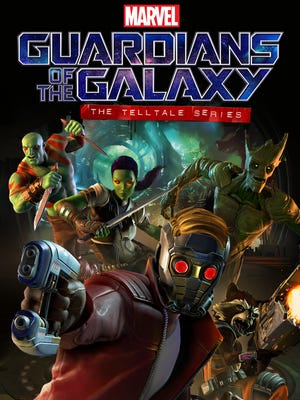 Guardians of the Galaxy (Telltale) okładka gry