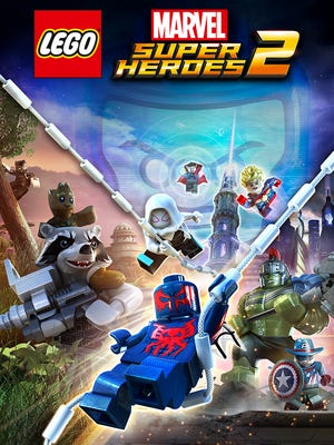 Caixa de jogo de LEGO Marvel Super Heroes 2