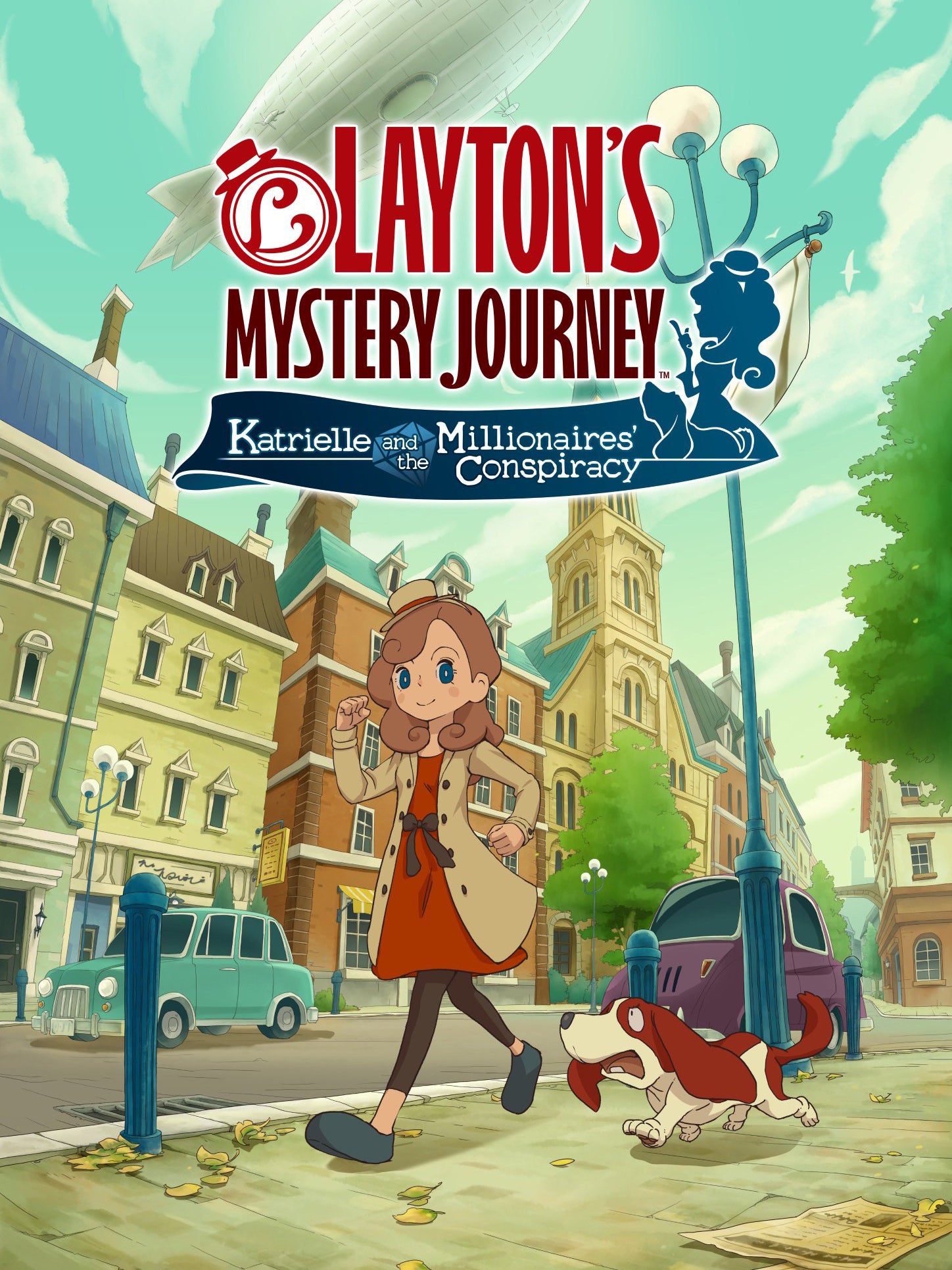 Lady Layton: The Conspiracy of King Millionaire Ariadne boxart