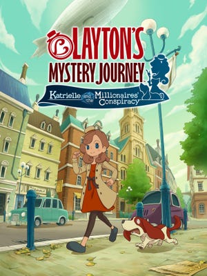 Layton's Mystery Journey: Katrielle and the Millionaires' Conspiracy okładka gry