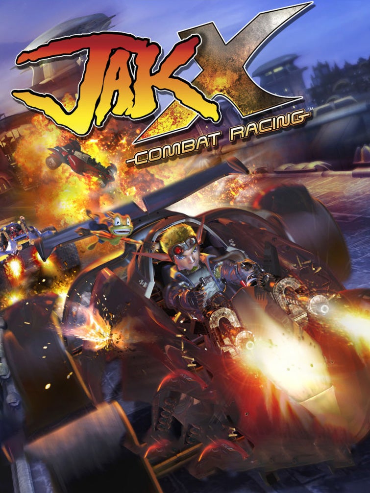 Jak X: Combat Racing boxart