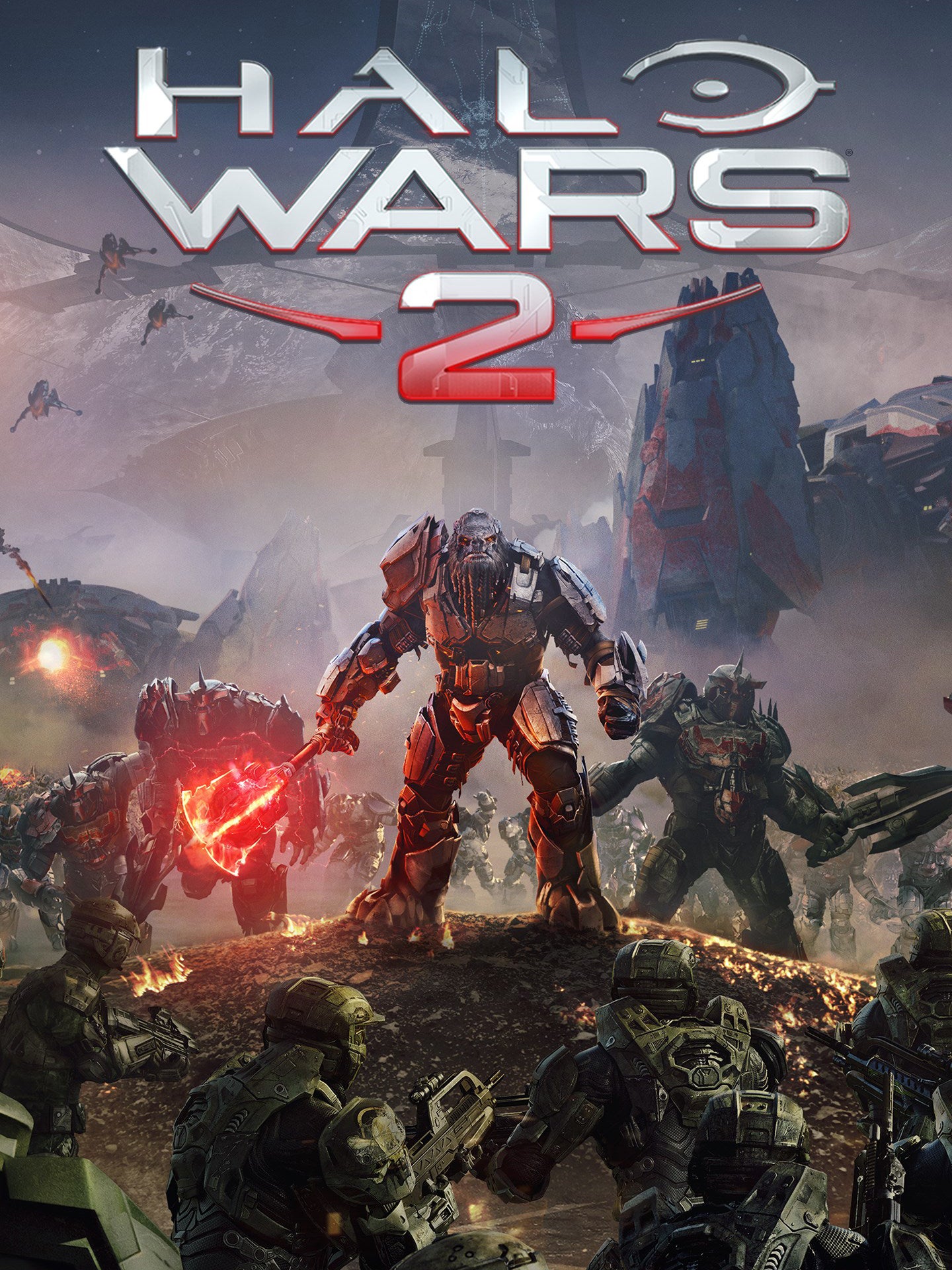 Halo Wars 2 boxart