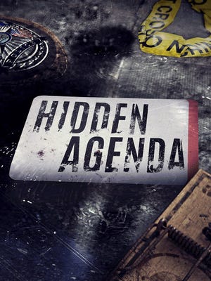 Hidden Agenda okładka gry