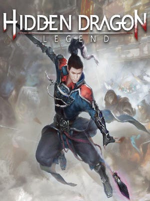 Caixa de jogo de Hidden Dragon: Legend