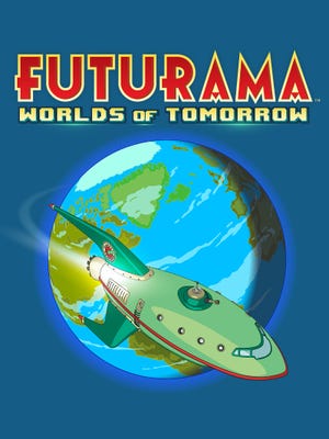 Portada de Futurama: Worlds of Tomorrow