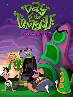 Cover von Day Of The Tentacle Remastered
