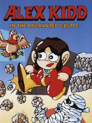 Alex Kidd in the Enchanted Castle boxart