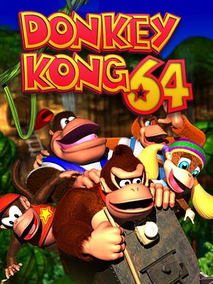 Caixa de jogo de Donkey Kong 64