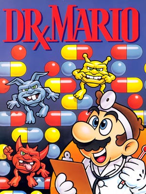 Dr. Mario boxart