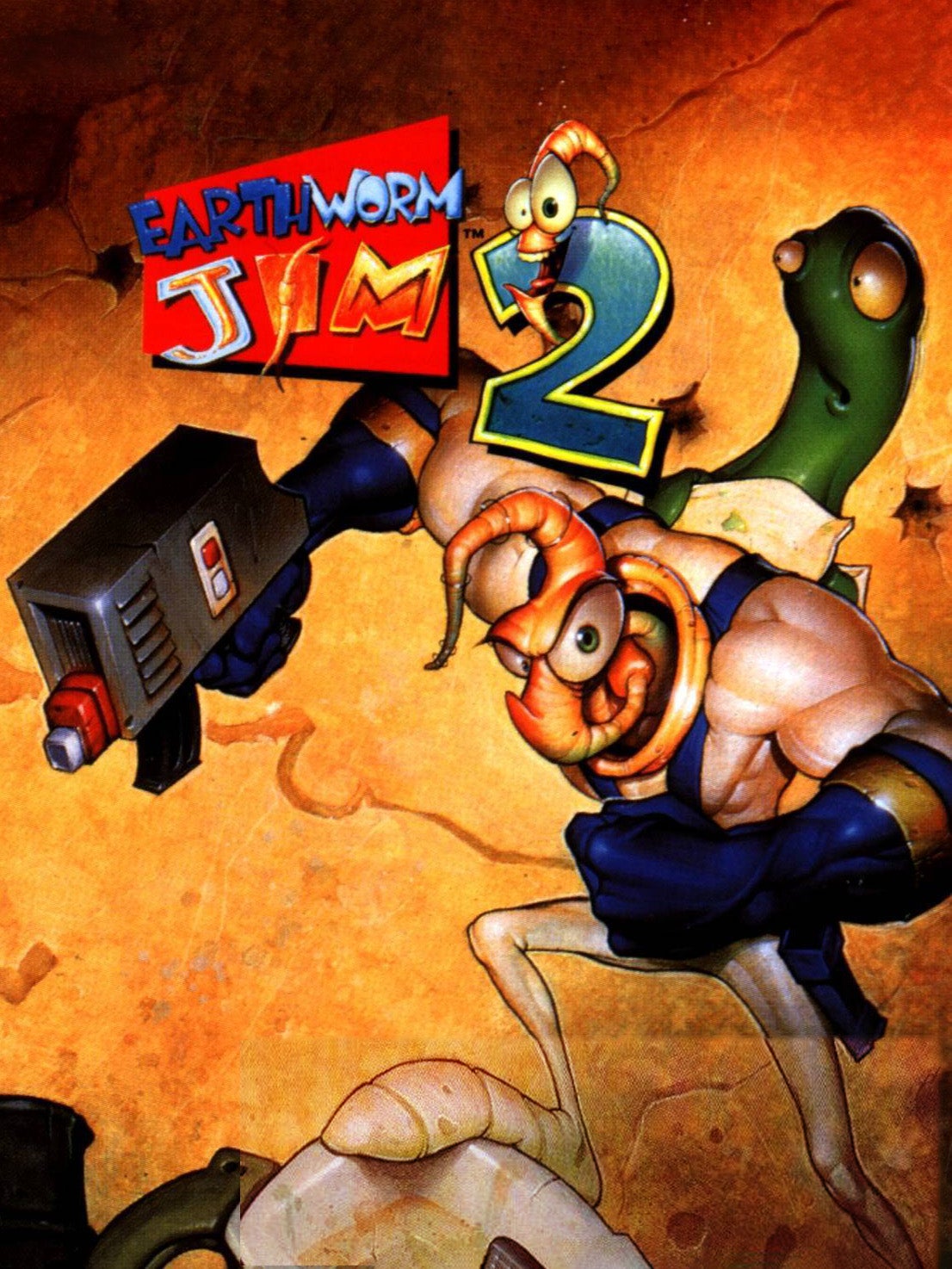 Jim Games All Earthworm Jim games | Eurogamer.es