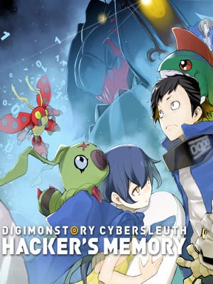 Caixa de jogo de Digimon Story: Cyber Sleuth Hacker’s Memory