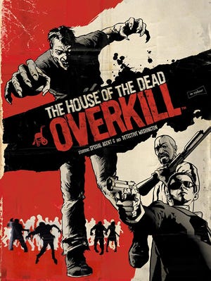 The House of Dead: Overkill okładka gry