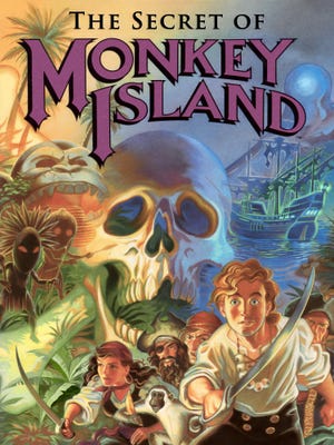 Caixa de jogo de The Secret of Monkey Island