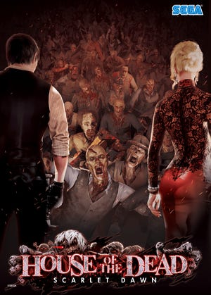House of the Dead: Scarlet Dawn boxart