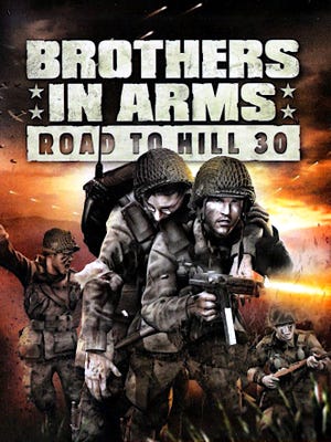 Brothers In Arms: Road to Hill 30 okładka gry