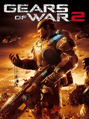 Caixa de jogo de Gears of War 2
