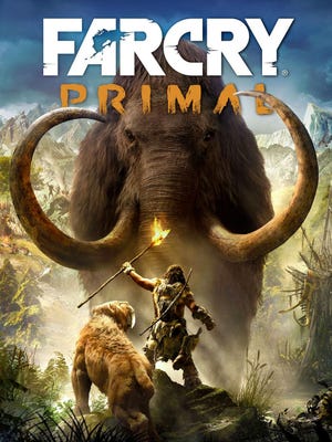 Far Cry Primal okładka gry
