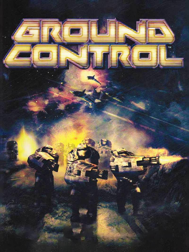 Jeu PC Ground Control - Édition Collector FR - Très Bon état Complet