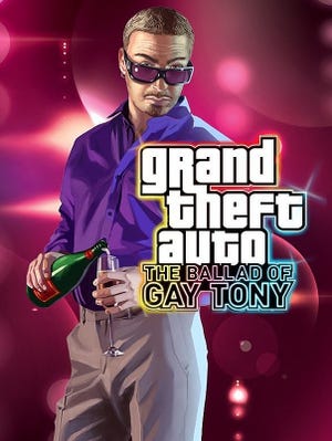 Caixa de jogo de Grand Theft Auto: The Ballad of Gay Tony