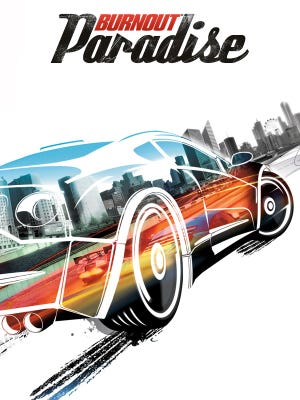 Burnout Paradise okładka gry