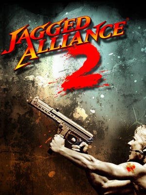 Jagged Alliance 2 okładka gry