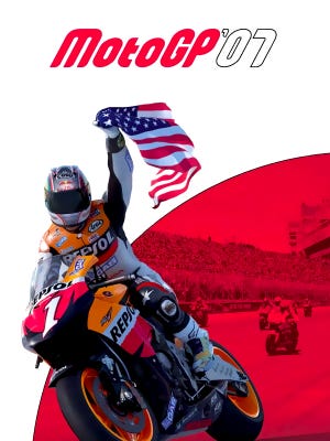 MotoGP '07 boxart