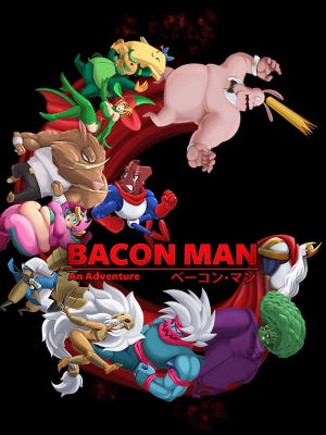 Bacon Man: An Adventure boxart