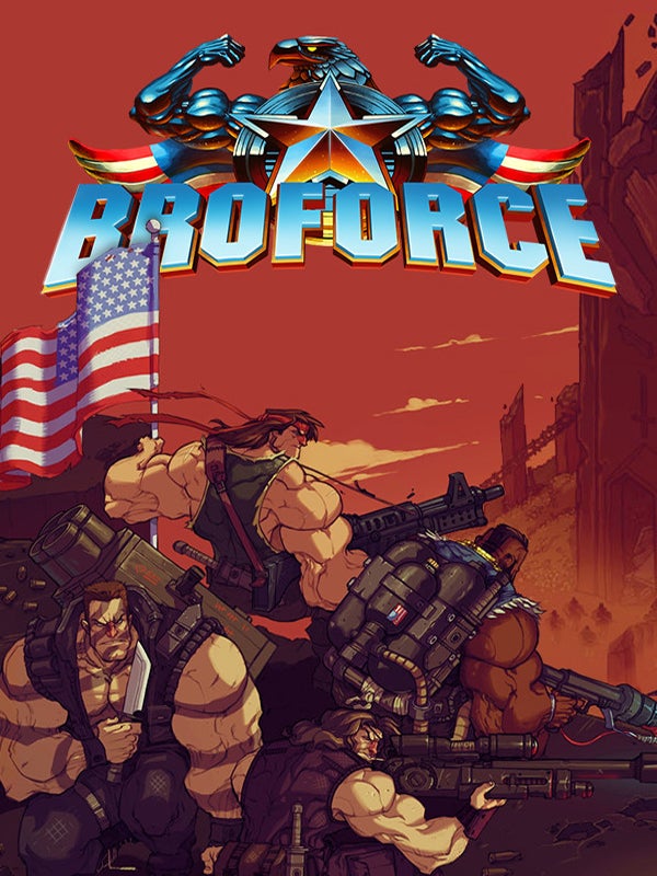 Broforce beta hits Humble Store, heading to Steam Early Access next month |  PC Gamer