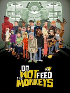 Do Not Feed The Monkeys boxart
