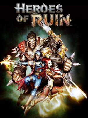 Caixa de jogo de Heroes of Ruin