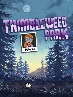 Delores: A Thimbleweed Park Mini-Adventure boxart