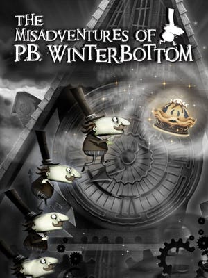 Caixa de jogo de The Misadventures of P.B. Winterbottom
