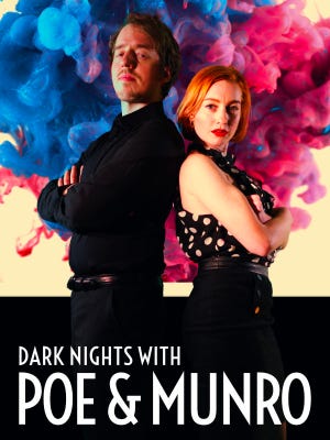 Dark Nights with Poe and Munro boxart